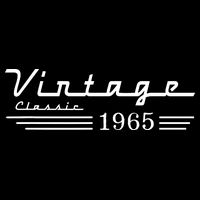 Vintage 1965 57th Birthday Visor