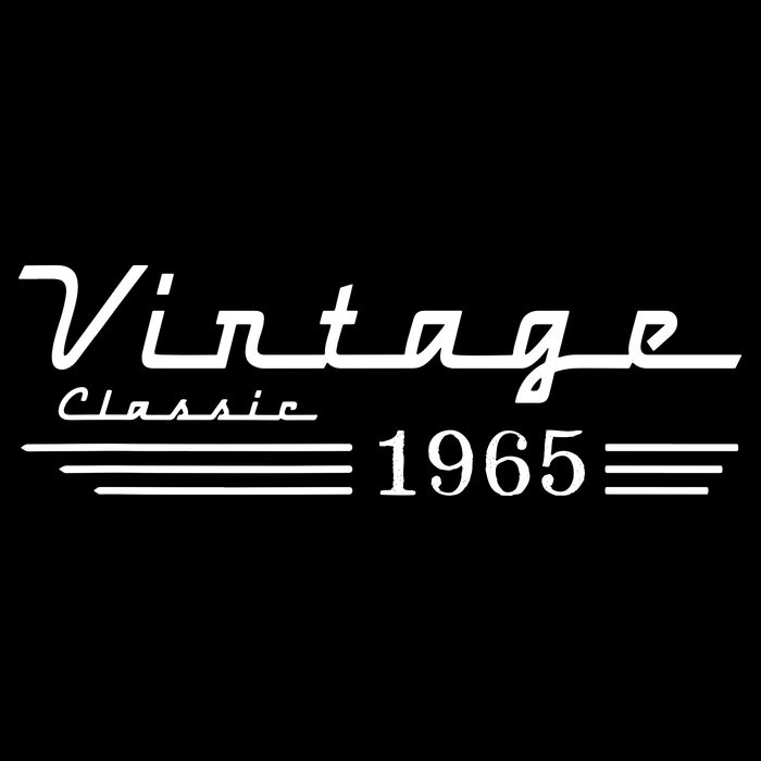 Vintage 1965 57th Birthday Visor