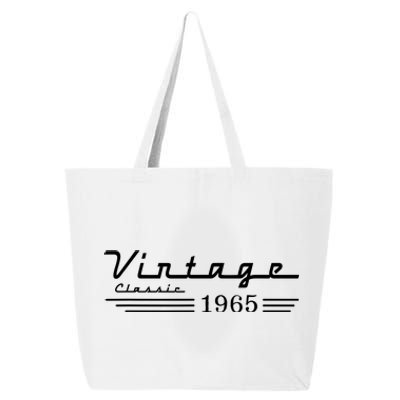 Vintage 1965 57th Birthday 25L Jumbo Tote