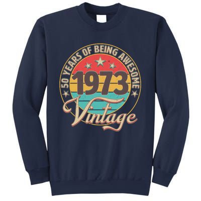 Vintage 1973 50 Years Of Being Awesome Sweatshirt