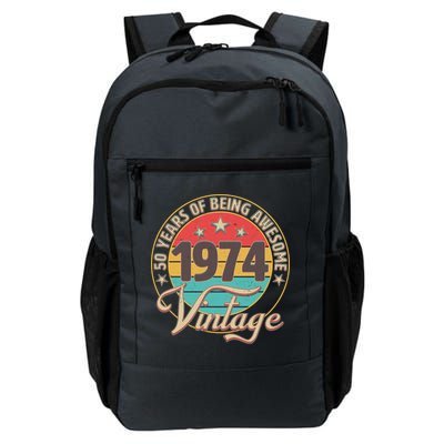 Vintage 1974 50 Years Of Being Awesome Backpack