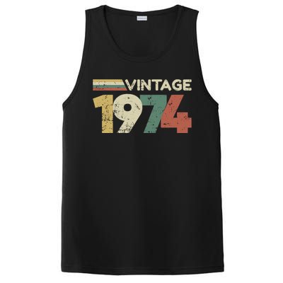 Vintage 1974 50th Birthday 2024 PosiCharge Competitor Tank