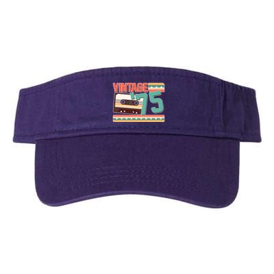 Vintage 1975 50th Birthday Cassette Tape Visor