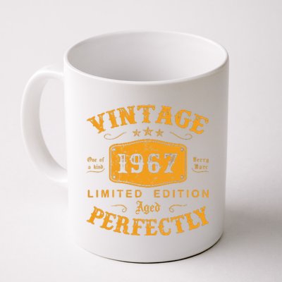 Vintage 1967 55 Birthday Gifts 55th Birthday Gifts Coffee Mug