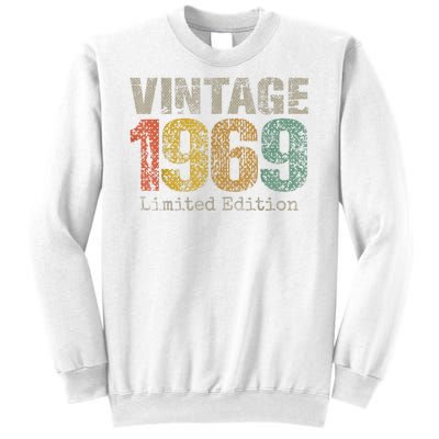 Vintage 1969 55th Birthday Gifts 55 Year Old Sweatshirt