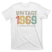 Vintage 1969 55th Birthday Gifts 55 Year Old T-Shirt