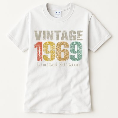 Vintage 1969 55th Birthday Gifts 55 Year Old Tall T-Shirt