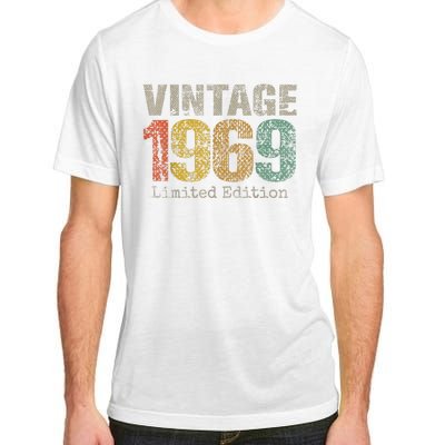 Vintage 1969 55th Birthday Gifts 55 Year Old Adult ChromaSoft Performance T-Shirt