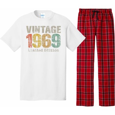 Vintage 1969 55th Birthday Gifts 55 Year Old Pajama Set