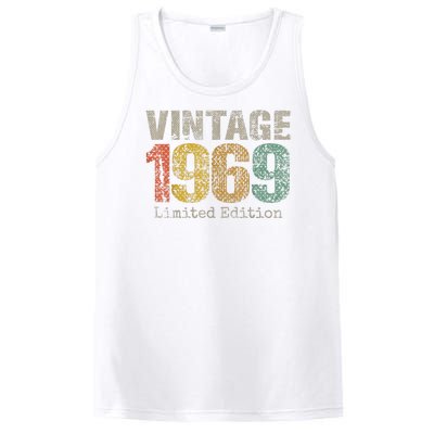 Vintage 1969 55th Birthday Gifts 55 Year Old PosiCharge Competitor Tank