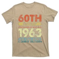 Vintage 1963 60 Year Old Gifts Limited Edition 60th Birthday T-Shirt