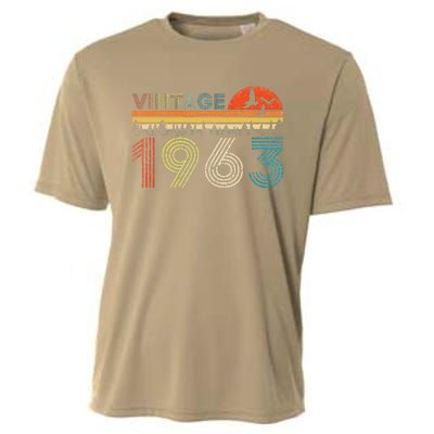 Vintage 1963 60 Years Old 60th Birthday Gifts For Women Cooling Performance Crew T-Shirt