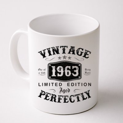 Vintage 1963 60 Years Old 60th Birthday Gifts For Coffee Mug