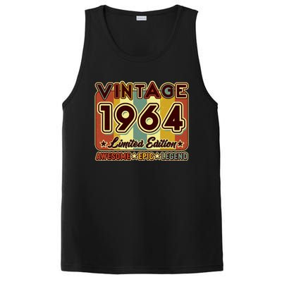 Vintage 1964 60th Birthday Limited Edition Awesome Epic Legend PosiCharge Competitor Tank