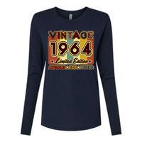 Vintage 1964 60th Birthday Limited Edition Awesome Epic Legend Womens Cotton Relaxed Long Sleeve T-Shirt