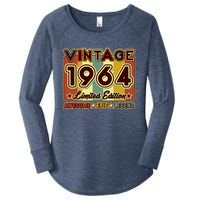 Vintage 1964 60th Birthday Limited Edition Awesome Epic Legend Women's Perfect Tri Tunic Long Sleeve Shirt