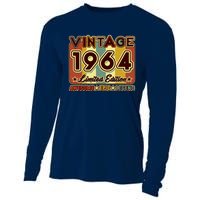 Vintage 1964 60th Birthday Limited Edition Awesome Epic Legend Cooling Performance Long Sleeve Crew