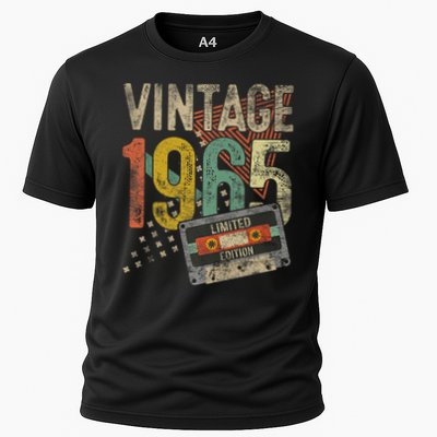 Vintage 1965 60th Birthday 60 Year Old Cooling Performance Crew T-Shirt