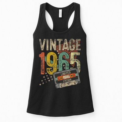Vintage 1965 60th Birthday 60 Year Old Womens Tank Top
