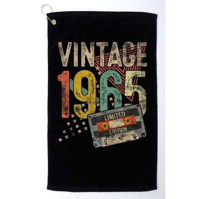 Vintage 1965 60th Birthday 60 Year Old Golf Towel