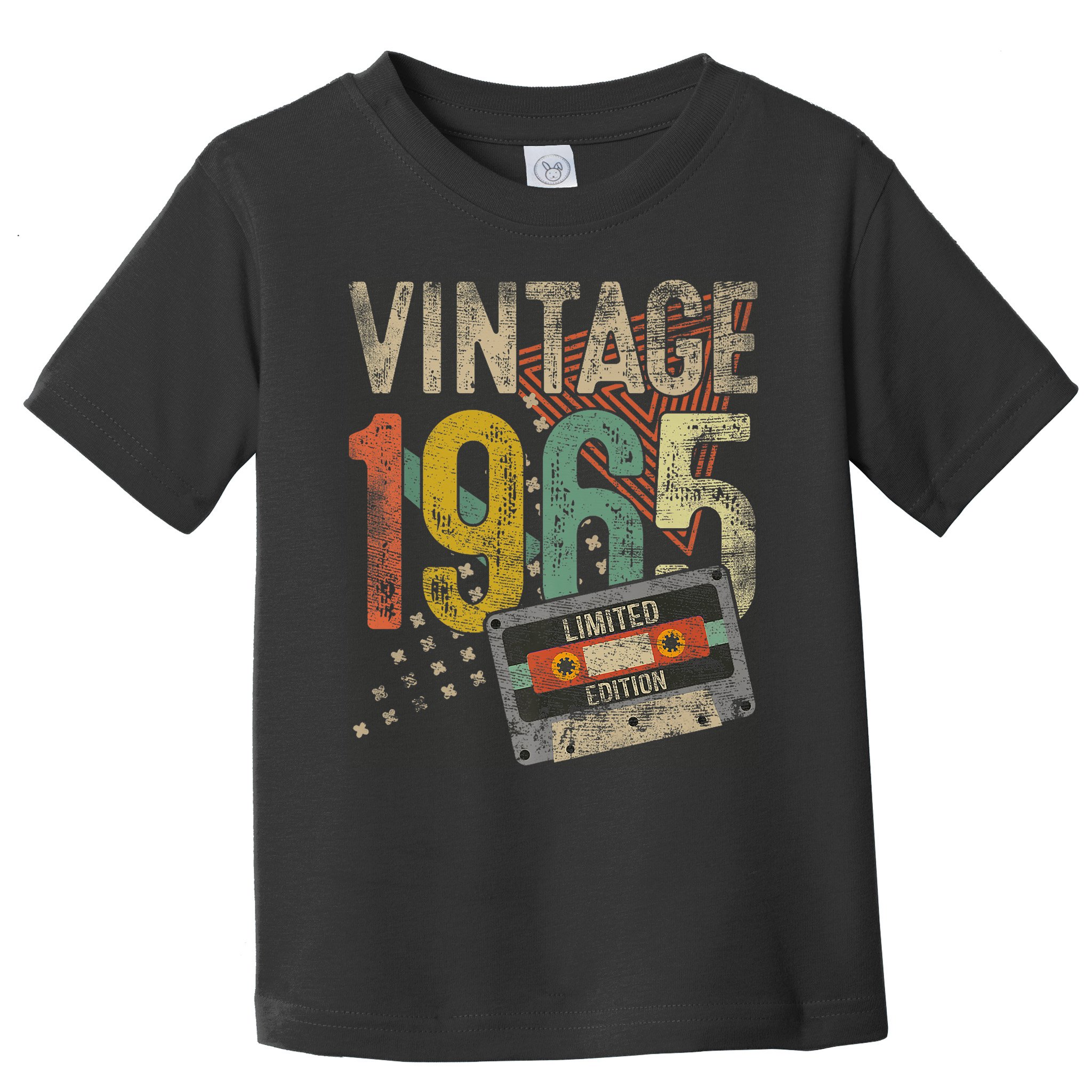 Vintage 1965 60th Birthday 60 Year Old Toddler T-Shirt