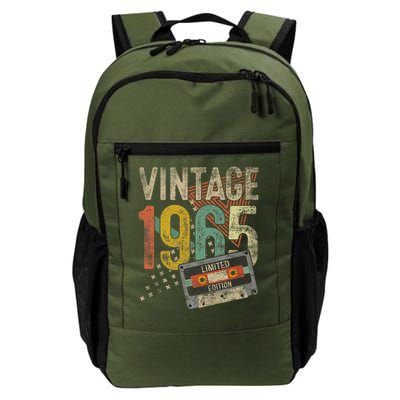 Vintage 1965 60th Birthday 60 Year Old Backpack