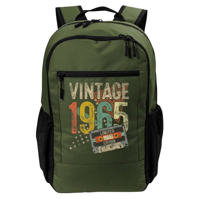 Vintage 1965 60th Birthday 60 Year Old Backpack