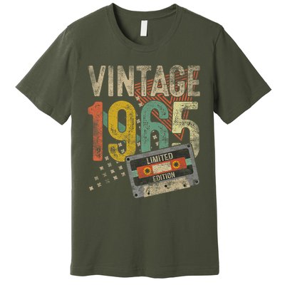 Vintage 1965 60th Birthday 60 Year Old Premium T-Shirt
