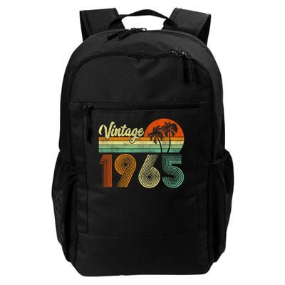 Vintage 1965 60th Birthday 60 Years Old Retro Backpack