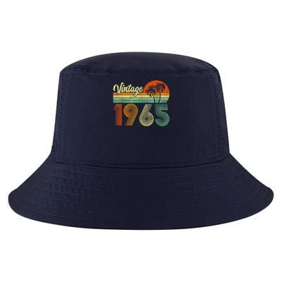 Vintage 1965 60th Birthday 60 Years Old Retro Cool Comfort Performance Bucket Hat