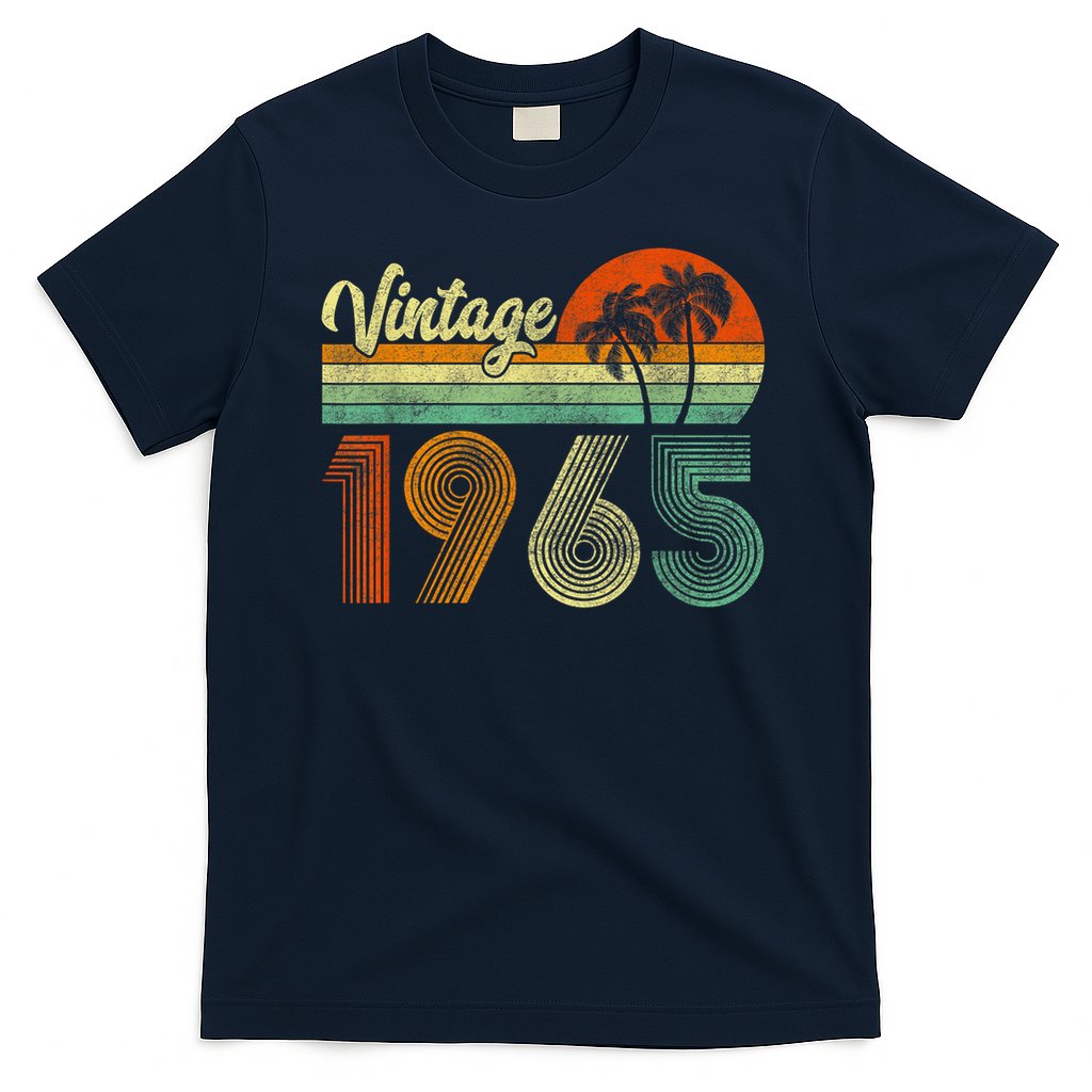 Vintage 1965 60th Birthday 60 Years Old Retro T-Shirt