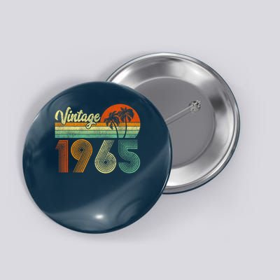 Vintage 1965 60th Birthday 60 Years Old Retro Button