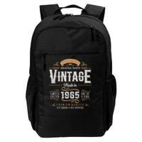 Vintage 1965 60th Birthday Retro 60 Year Old Boy Backpack