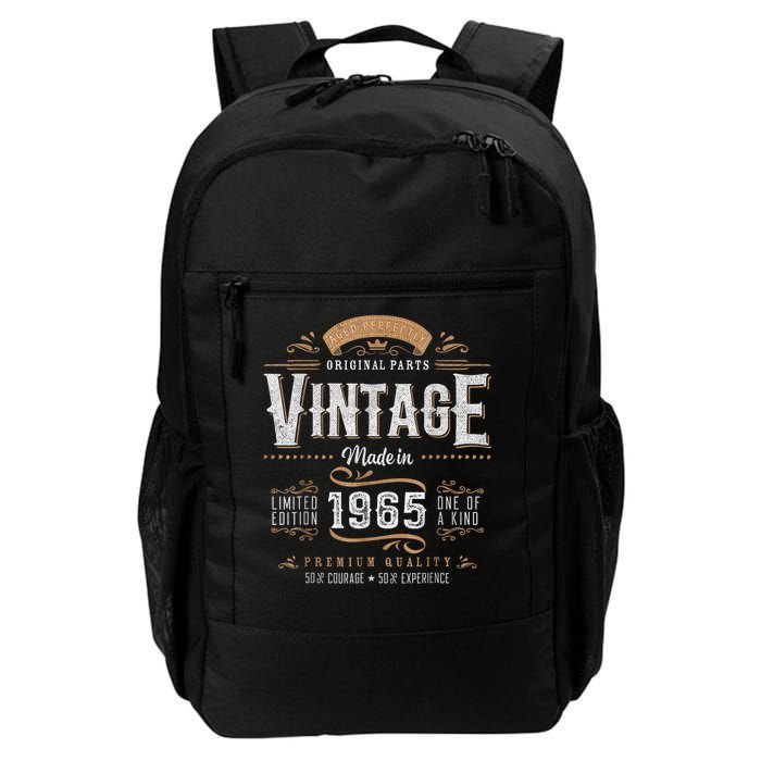 Vintage 1965 60th Birthday Retro 60 Year Old Boy Backpack