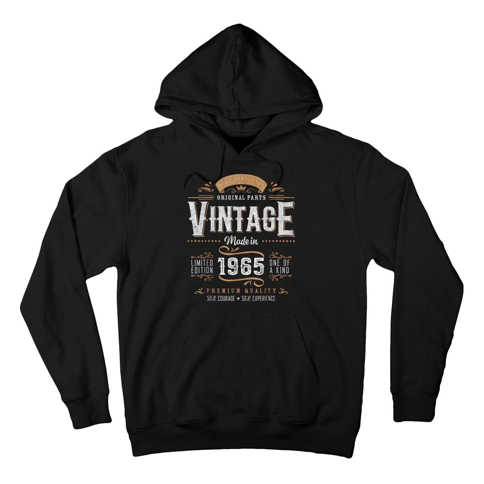 Vintage 1965 60th Birthday Retro 60 Year Old Boy Tall Hoodie