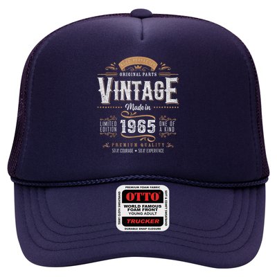 Vintage 1965 60th Birthday Retro 60 Year Old Boy Hat
