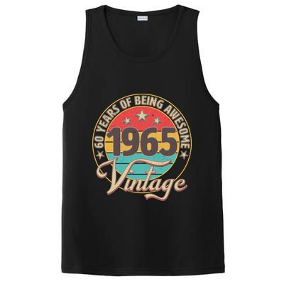 Vintage 1965 60 Years Of Being Awesome PosiCharge Competitor Tank