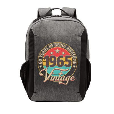 Vintage 1965 60 Years Of Being Awesome Vector Backpack