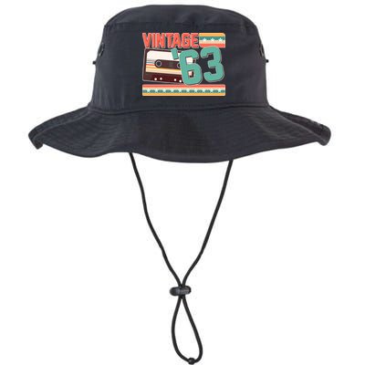 Vintage 1963 60th Birthday Cassette Tape Bucket Hat
