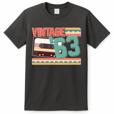 Vintage 1963 60th Birthday Cassette Tape T-Shirt