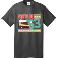 Vintage 1963 60th Birthday Cassette Tape T-Shirt