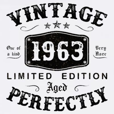 Vintage 1963 60 Years Old 60th Birthday Gifts T-Shirt