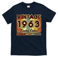 Vintage 1963 60th Birthday Limited Edition Awesome Epic Legend T-Shirt