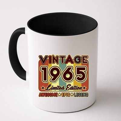 Vintage 1965 60th Birthday Limited Edition Awesome Epic Legend Mug