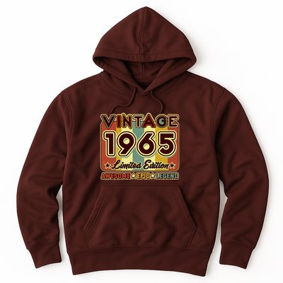 Vintage 1965 60th Birthday Limited Edition Awesome Epic Legend Hoodie