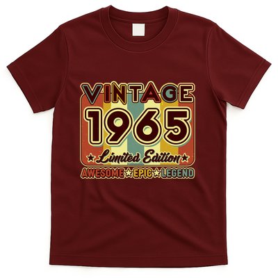 Vintage 1965 60th Birthday Limited Edition Awesome Epic Legend T-Shirt