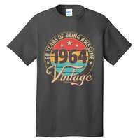 Vintage 1964 60 Years Of Being Awesome Tall T-Shirt