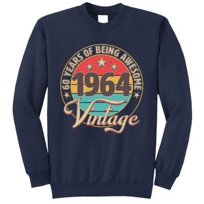 Vintage 1964 60 Years Of Being Awesome Sweatshirt