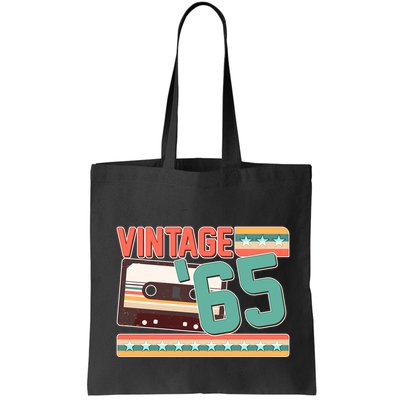 Vintage 1965 60th Birthday Cassette Tape Bag