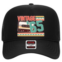 Vintage 1965 60th Birthday Cassette Tape Trucker Hat